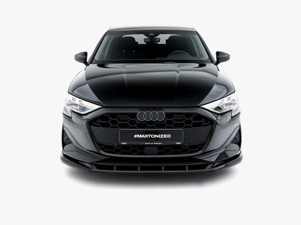 Front Splitter V.2 - Audi A3 Sedan 8Y Facelift