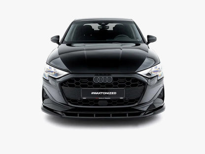 Front Splitter V.2 - Audi A3 Sedan 8Y Facelift