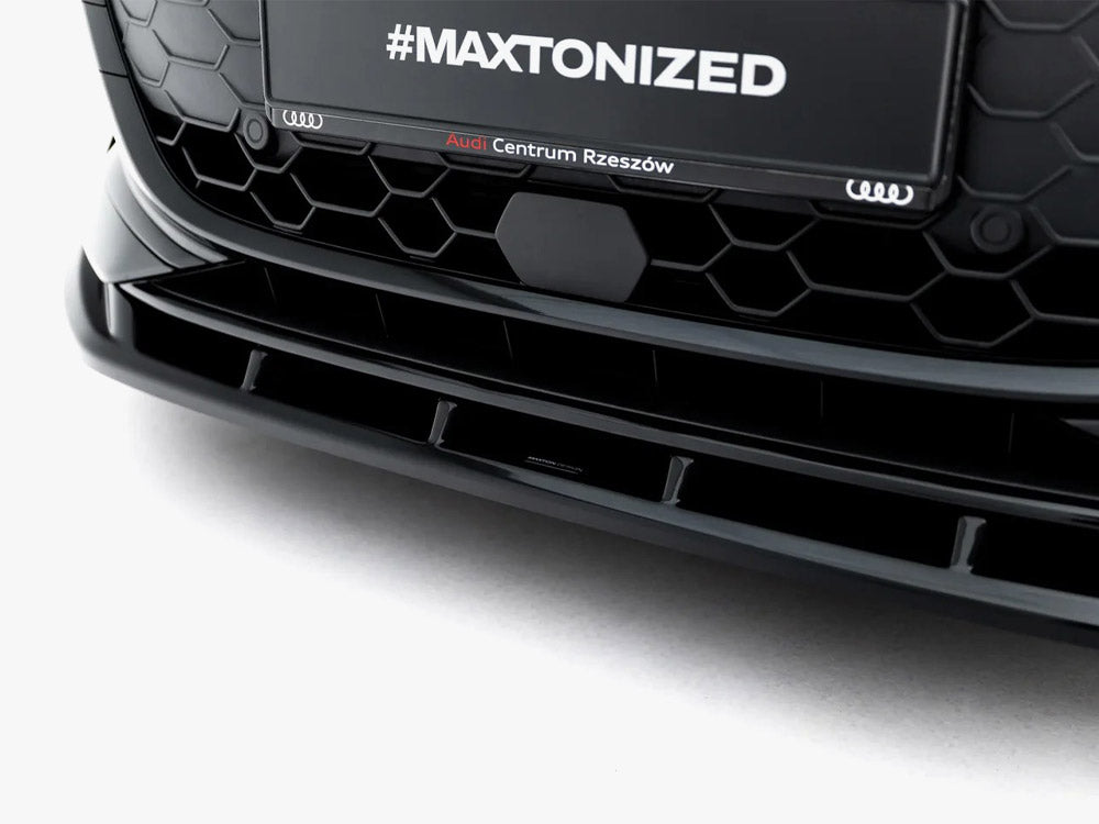 Front Splitter V.2 - Audi A3 Sedan 8Y Facelift