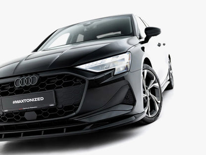 Front Splitter V.2 - Audi A3 Sedan 8Y Facelift