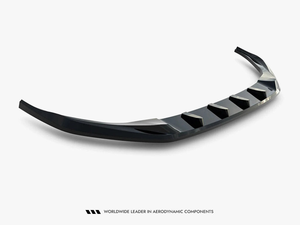 Front Splitter V.2 - Audi A3 Sedan 8Y Facelift