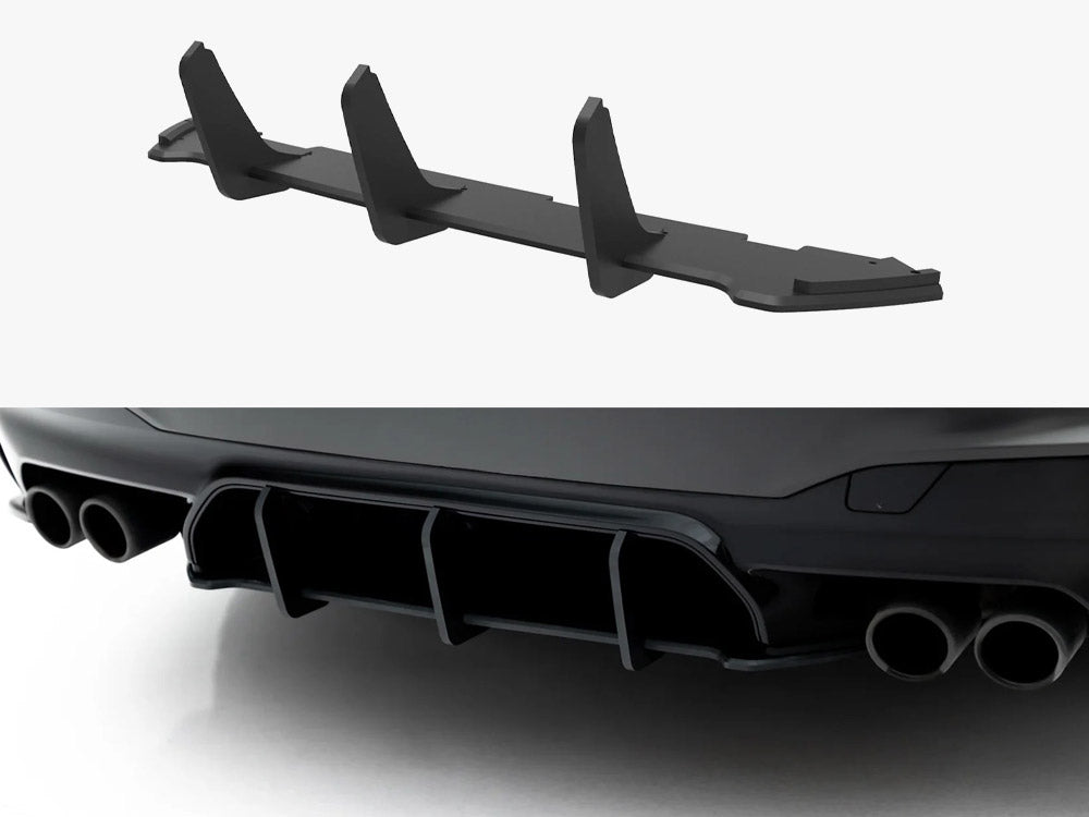 Street PRO Rear Diffuser - BMW M5 F90