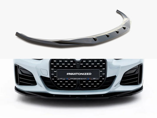 Front Splitter V.3 - BMW 4 Series (/ i4 Gran Coupe M-Pack / M440i G26)