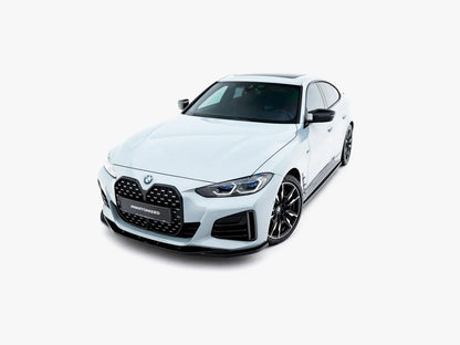 Front Splitter V.3 - BMW 4 Series (/ i4 Gran Coupe M-Pack / M440i G26)