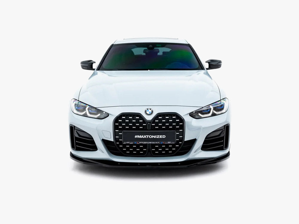 Front Splitter V.3 - BMW 4 Series (/ i4 Gran Coupe M-Pack / M440i G26)