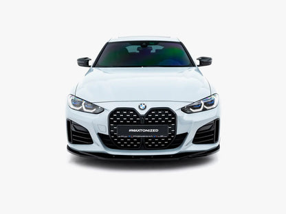 Front Splitter V.3 - BMW 4 Series (/ i4 Gran Coupe M-Pack / M440i G26)