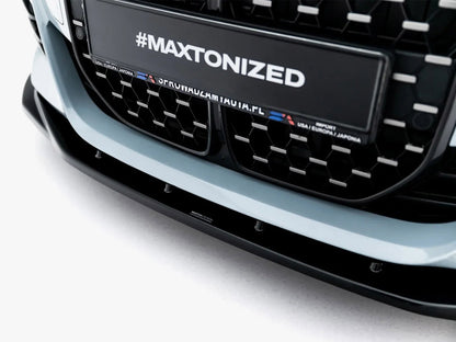 Front Splitter V.3 - BMW 4 Series (/ i4 Gran Coupe M-Pack / M440i G26)