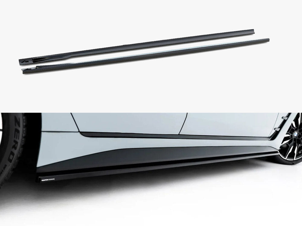 Side Skirts Diffusers V1 - BMW 4 Series (Gran Coupe M-Pack / M440i G26)