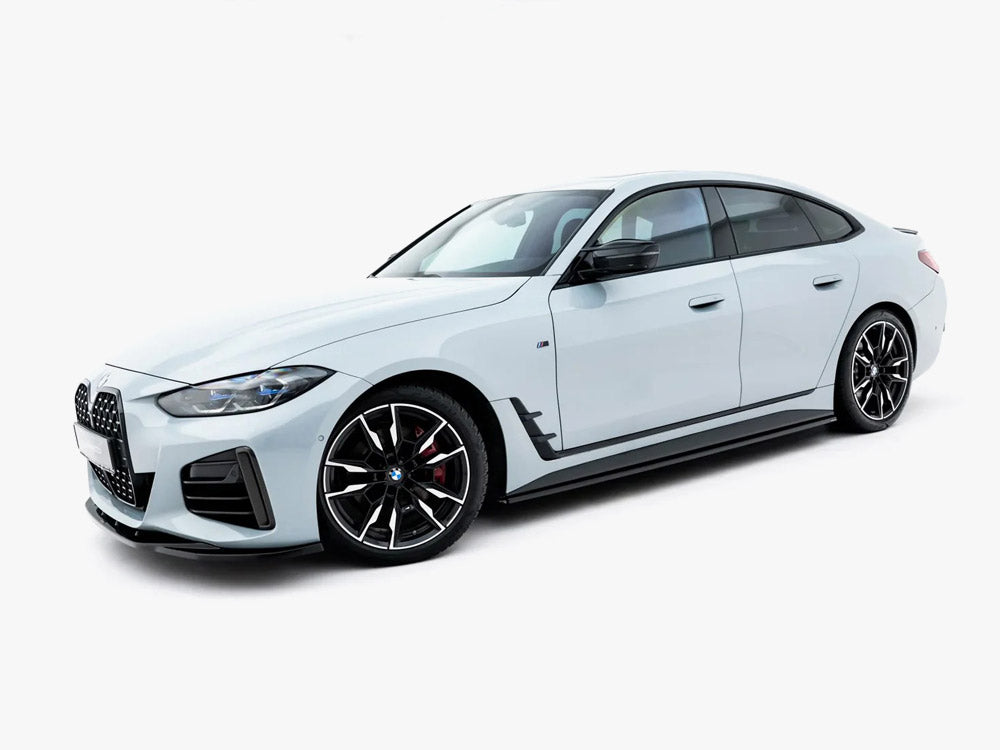 Side Skirts Diffusers V1 - BMW 4 Series (Gran Coupe M-Pack / M440i G26)