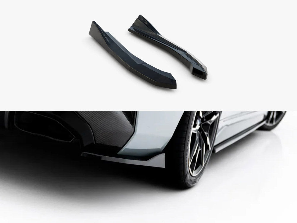 Rear Side Splitters V.4 - BMW M4 (40i / 4 M-Pack Gran Coupe G26)