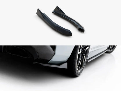 Rear Side Splitters V.4 - BMW M4 (40i / 4 M-Pack Gran Coupe G26)