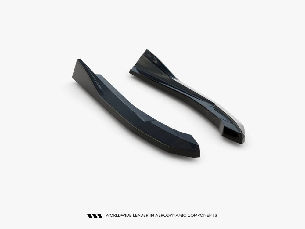 Rear Side Splitters V.4 - BMW M4 (40i / 4 M-Pack Gran Coupe G26)