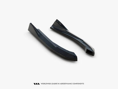 Rear Side Splitters V.4 - BMW M4 (40i / 4 M-Pack Gran Coupe G26)