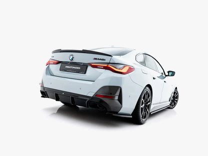 Rear Side Splitters V.3 - BMW M4 (40i / 4 M-Pack Gran Coupe G26)