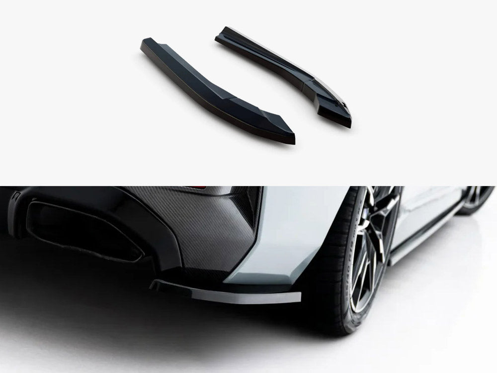 Rear Side Splitters V.3 - BMW M4 (40i / 4 M-Pack Gran Coupe G26)