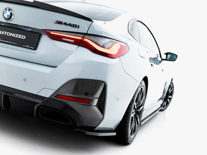 Rear Side Splitters V.3 - BMW M4 (40i / 4 M-Pack Gran Coupe G26)