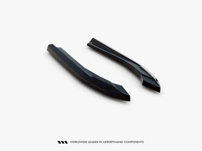 Rear Side Splitters V.3 - BMW M4 (40i / 4 M-Pack Gran Coupe G26)