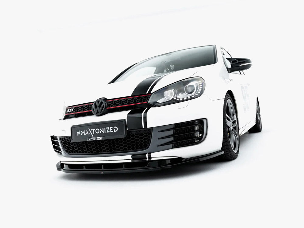 Front Splitter - Volkswagen Golf VI GTI