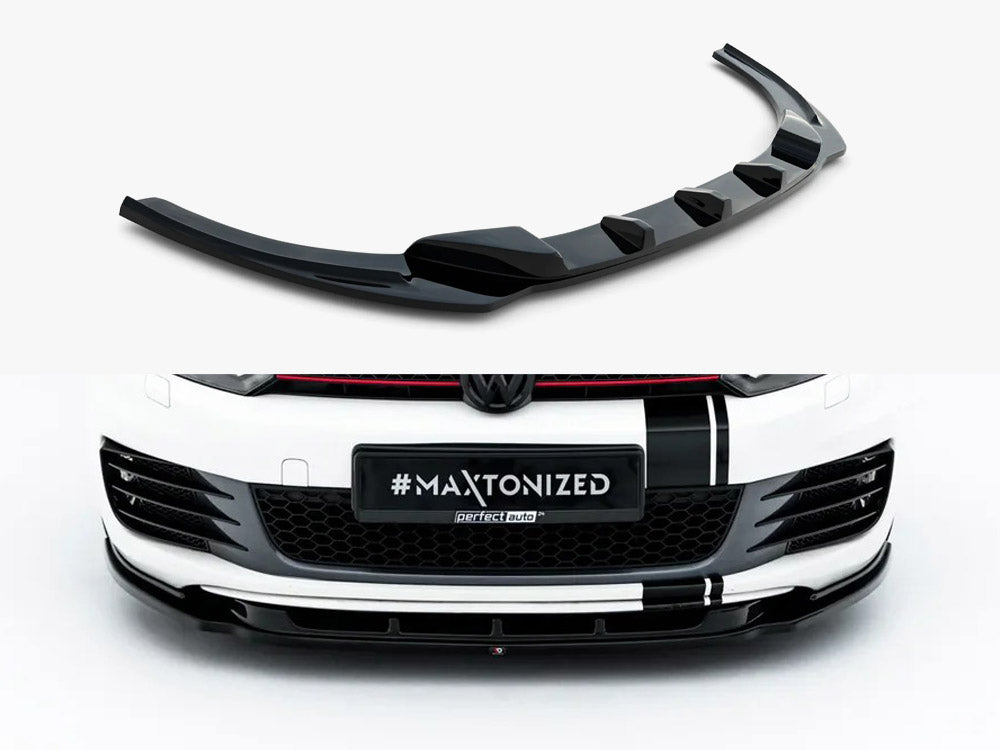 Front Splitter - Volkswagen Golf VI GTI