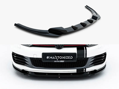 Front Splitter - Volkswagen Golf VI GTI
