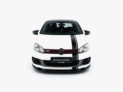 Front Splitter - Volkswagen Golf VI GTI