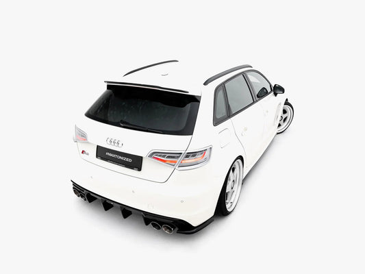 Spoiler CAP - Audi S3 / A3 S Line Hatchback / Sportback 8V / 8V Facelift