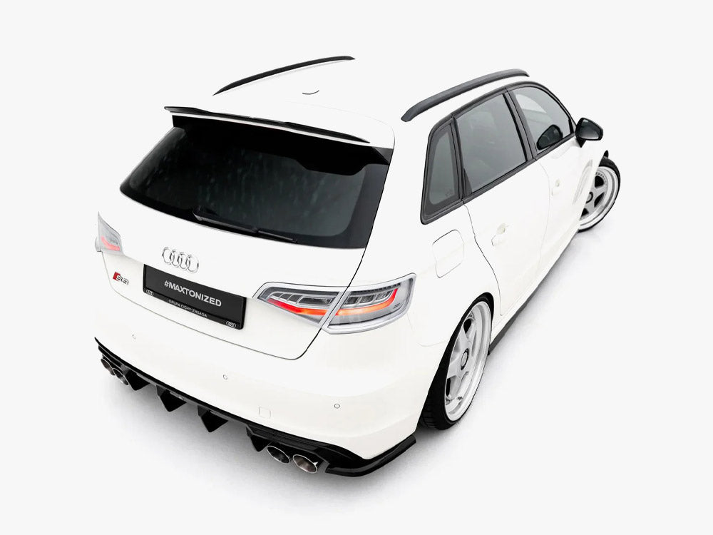 Spoiler CAP - Audi S3 / A3 S Line Sportback 8V