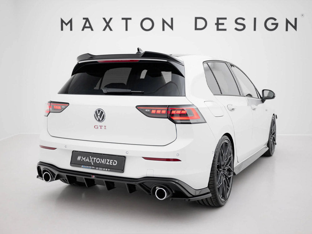 Rear Side Splitters V.3 - Volkswagen Golf GTI Mk8
