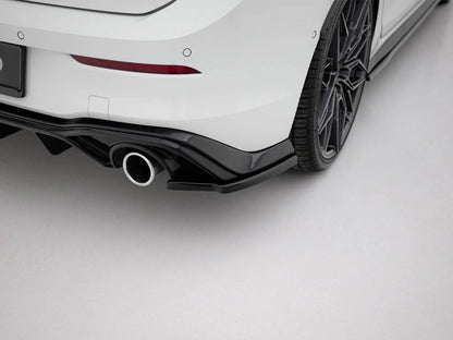 Rear Side Splitters V.3 - Volkswagen Golf GTI Mk8