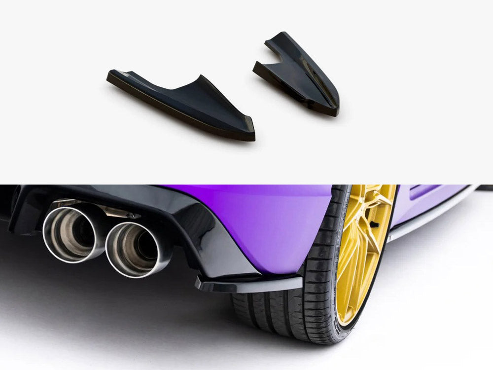 Rear Side Splitters V.3 - Volkswagen Golf R Hatchback Mk8 Facelift