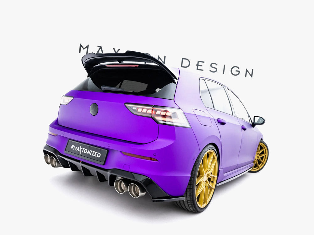 Rear Side Splitters V.3 - Volkswagen Golf R Hatchback Mk8 Facelift