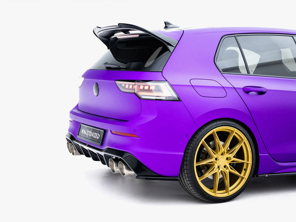 Rear Side Splitters V.3 - Volkswagen Golf R Hatchback Mk8 Facelift