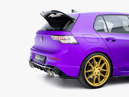 Rear Side Splitters V.3 - Volkswagen Golf R Hatchback Mk8 Facelift