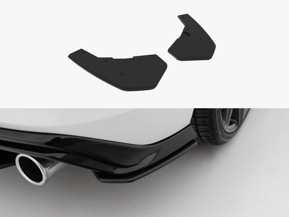 Street Pro Rear Side Splitters V.2 - Volkswagen Golf GTI Mk8
