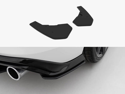 Street Pro Rear Side Splitters V.2 - Volkswagen Golf GTI Mk8