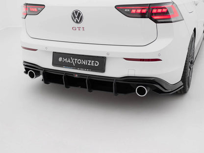 Street Pro Rear Side Splitters V.2 - Volkswagen Golf GTI Mk8