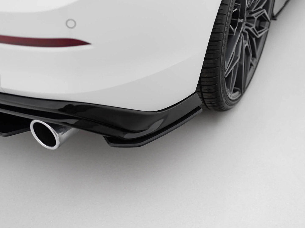 Street Pro Rear Side Splitters V.2 - Volkswagen Golf GTI Mk8