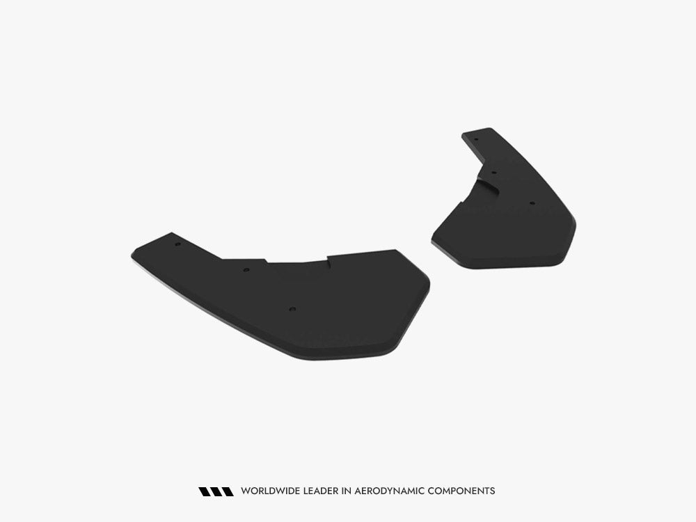 Street Pro Rear Side Splitters V.2 - Volkswagen Golf GTI Mk8