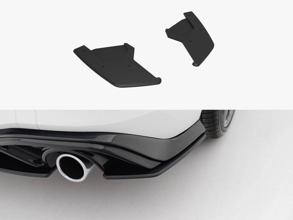 Street Pro Rear Side Splitters V.1 - Volkswagen Golf GTI Mk8