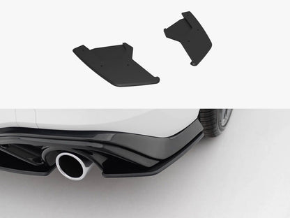 Street Pro Rear Side Splitters V.1 - Volkswagen Golf GTI Mk8
