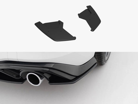 Street Pro Rear Side Splitters V.1 - Volkswagen Golf GTI Mk8