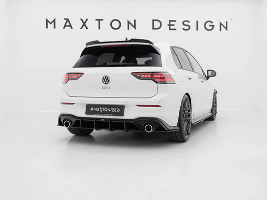 Street Pro Rear Side Splitters V.1 - Volkswagen Golf GTI Mk8