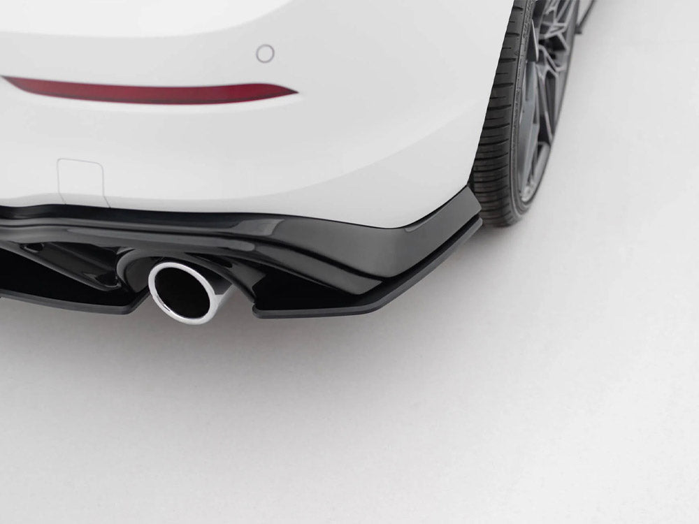 Street Pro Rear Side Splitters V.1 - Volkswagen Golf GTI Mk8
