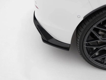 Street Pro Rear Side Splitters V.1 - Volkswagen Golf GTI Mk8