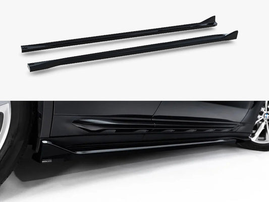 Side Skirt Diffusers - BMW X3 G01