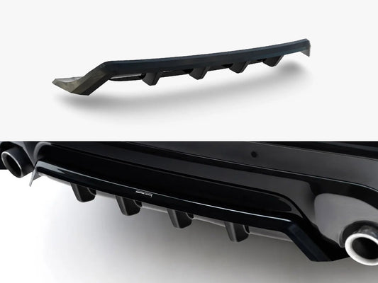 Rear Splitter (Vertical Bars) - BMW X3 G01