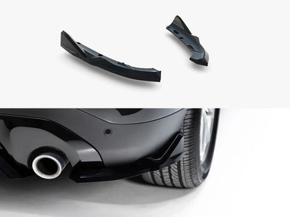 Rear Side Splitters - BMW X3 G01