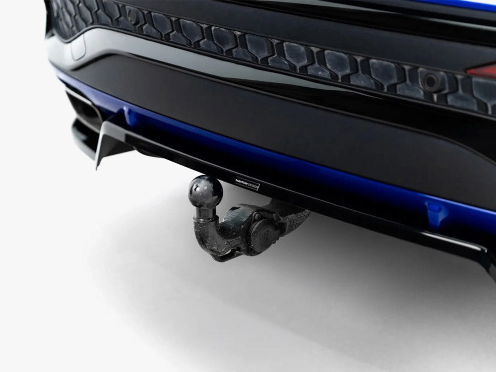 Rear Splitter (Vertical Bars) - Audi Q5 S Line Sportback / SUV Mk3