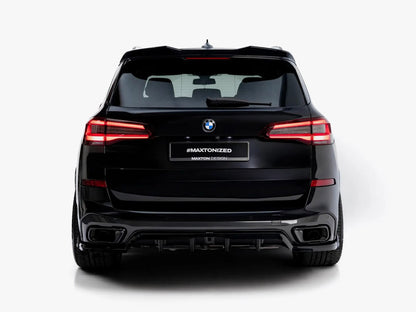 Spoiler CAP 3D - BMW X5 (M-Pack G05 / G05 Facelift)