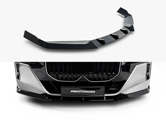 Front Splitter V.4 - BMW 7 Series (M-Pack / M760e / i7 M-Pack G70)